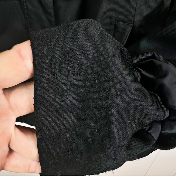 LL Bean Women's Carrabassett Ski Jacket Size L Black Insulated Primaloft Winter - Picture 6 of 16